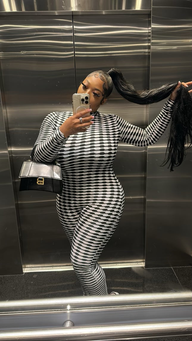 Checkmate Jumpsuit