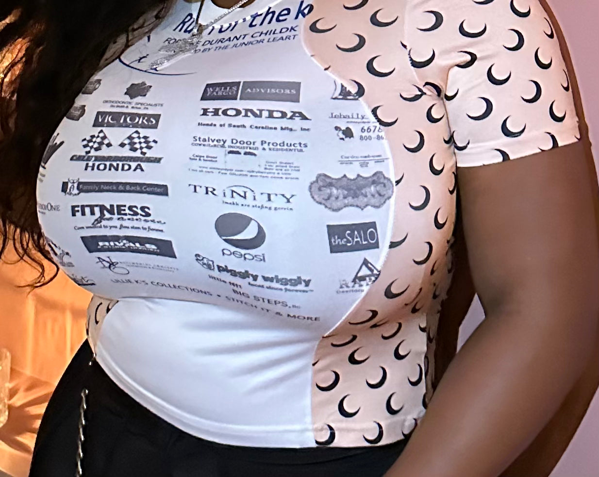 Moon Crop Top