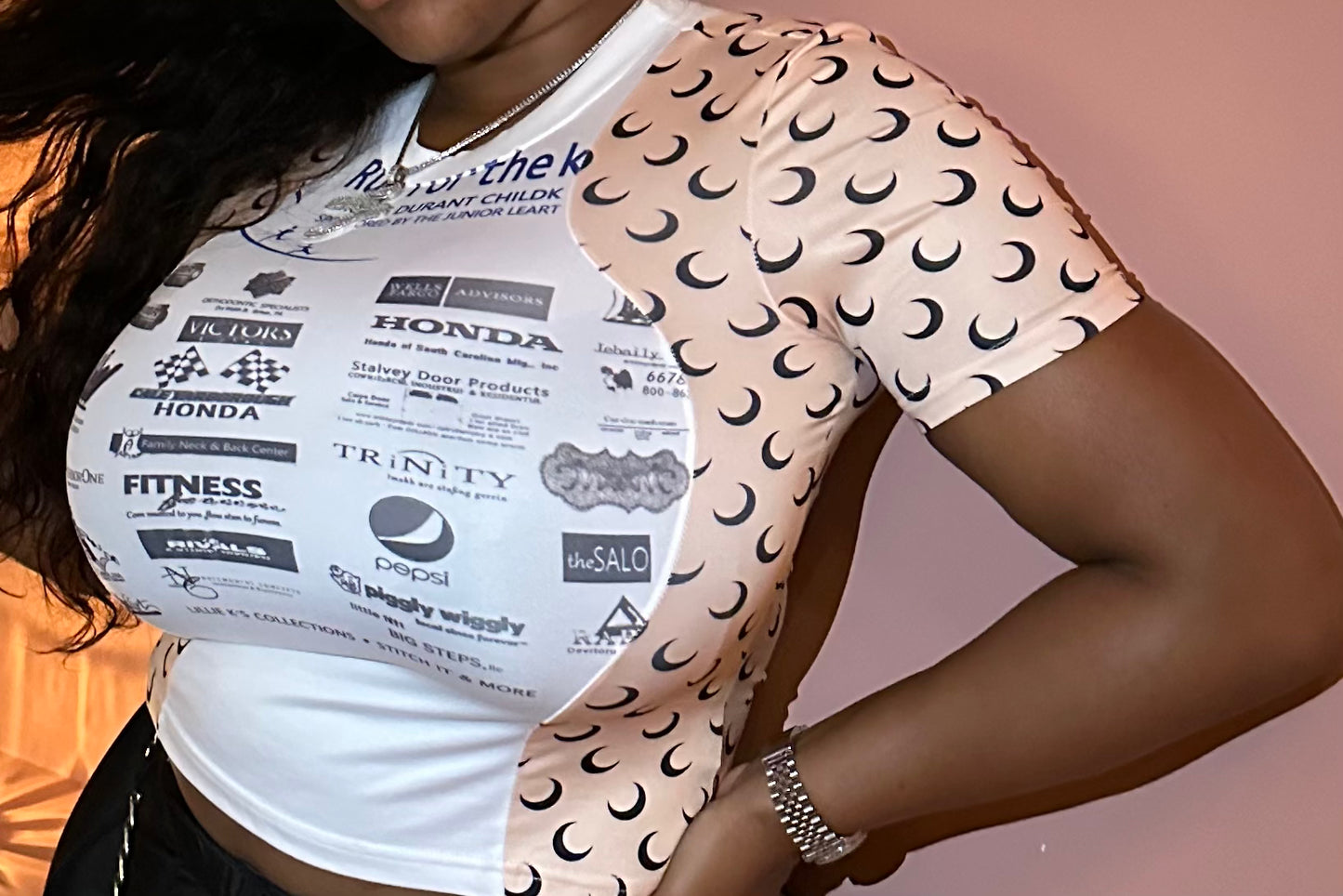 Moon Crop Top